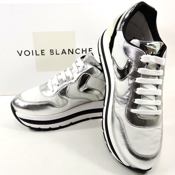 VOILE BLANSHE 🇮🇹 WOMEN COMFORT SNEAKERS - Picture 8 of 8
